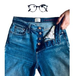 • Alice + Olivia L.A. High-Rise Summer Jeans •